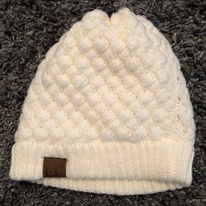 Ivory CC Beanie